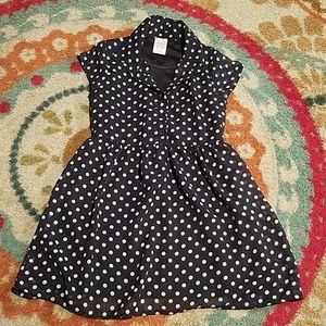 Polka dot dress